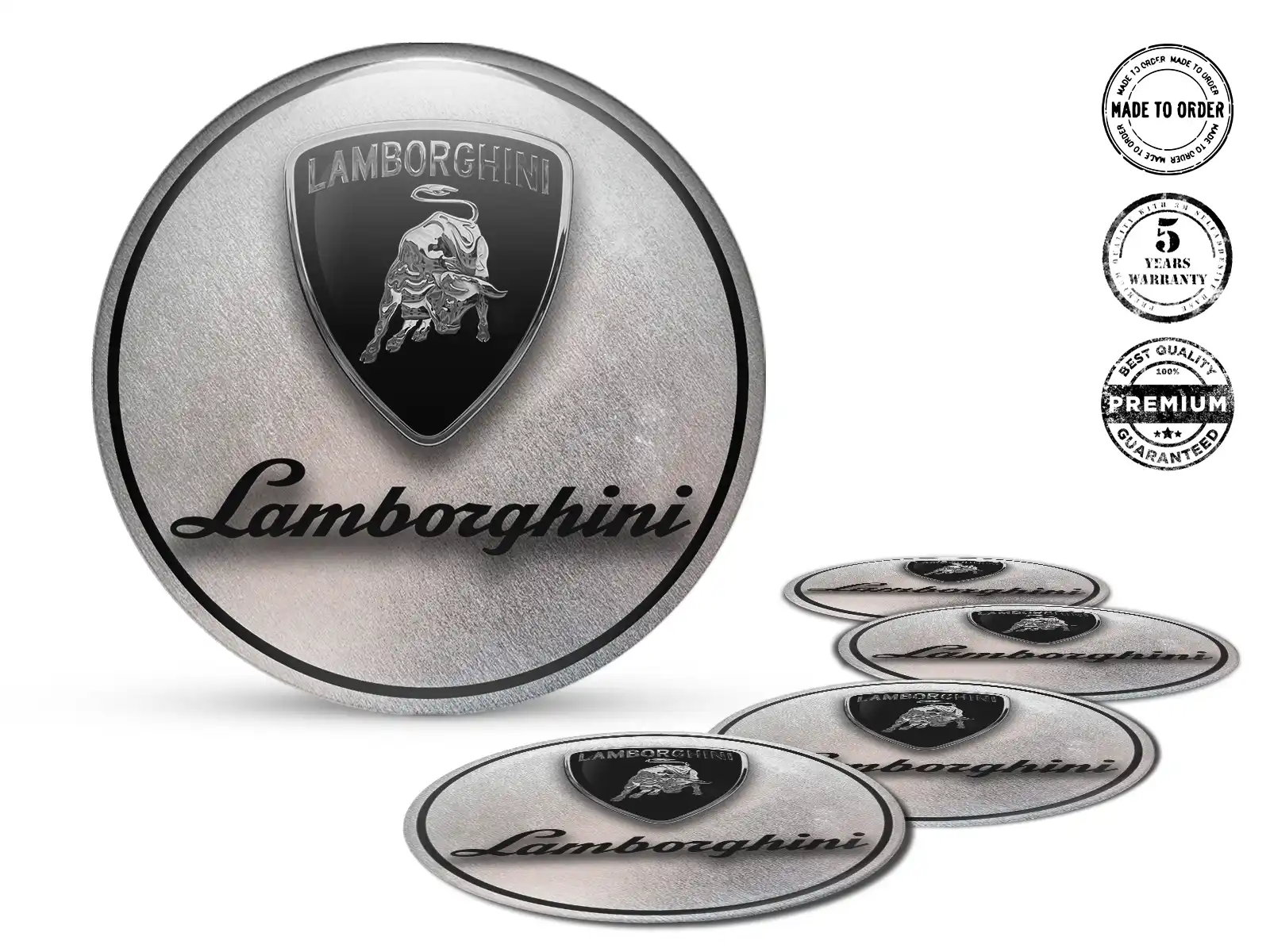 Lamborghini Raddekal Version Individuelle Harzaufkleber